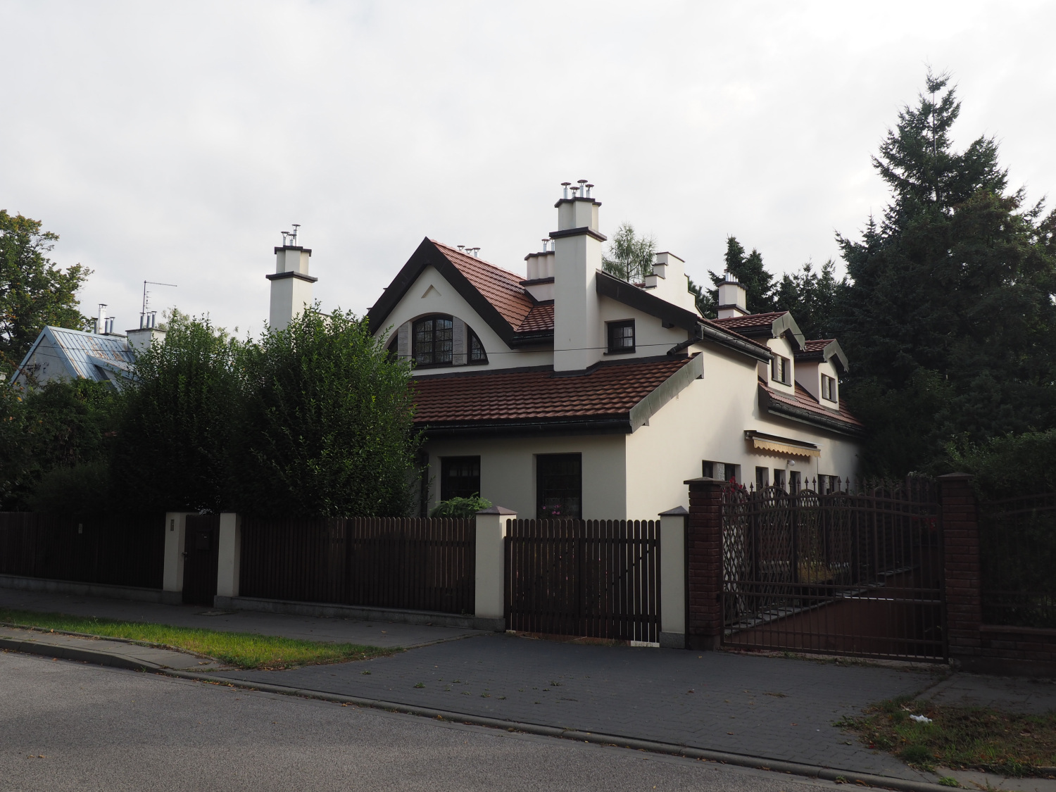 Zdjęcie architektury budynku Dom jednorodzinny